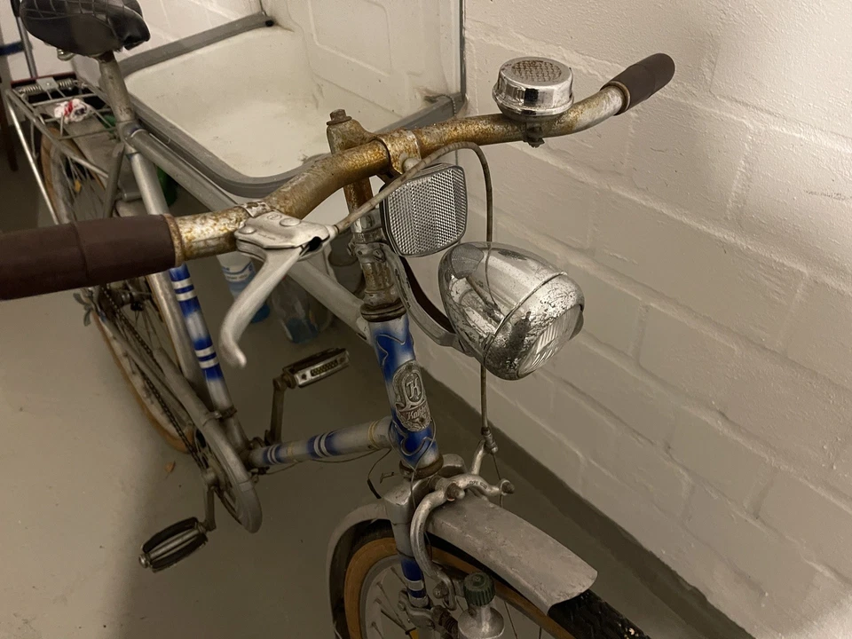 Kalkhoff Oldtimer Herrenfahrrad 28 Zoll Fahrrad Herren Retro Vintage fahrtüchtig - Bild 3 von 4