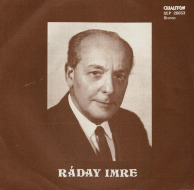 RADAY IMRE Masok Vittek Rossz Utakra Engem / Ballada Eveink (1983) single 7'' M-
