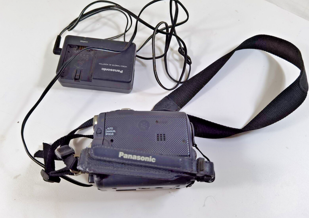 PANASONIC NV-GS22 Camcorder Mini DV Digital Tape Video Camera