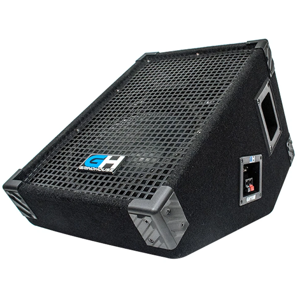 Grindhouse Speakers 10 Inch Passive Wedge Monitor - Floor Stage 300 Watts RMS - Image 3 of 4