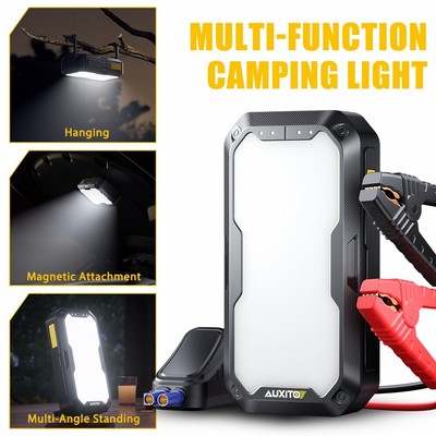 Emergency Start Power Supply 12V Car Battery Charging Portable Multi-functional