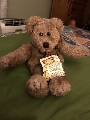 Vintage 90s Boyds Bears in The Attic Plush 8" Shabby ...