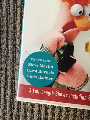 Best of The Muppet Show Volume 5 Steve Martin/Carol Burnett/Gilda