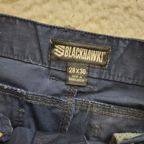 Blackhawk Tactical Pants Mens 28 x 30 Navy Blue EMS Police Cargo Stretch - Picture 5 of 9