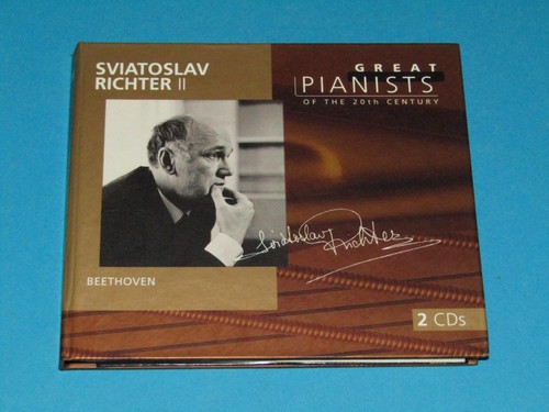 Sviatoslav Richter II: Beethoven (1998 Great Pianists Of The 20th Century) 2 CD