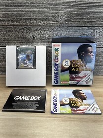 DSF Carl Lewis Athletics Gameboy GBC (Nintendo Game Boy Color) CIB Complete PAL