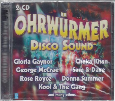 Ohrwürmer-Disco Sound (32 tracks) Gloria Gaynor, Chaka Khan, Chic, Iren.. [2 CD]