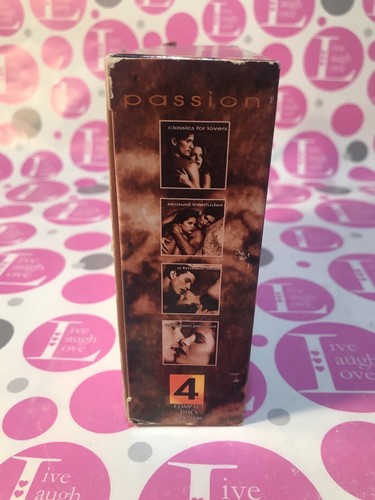 Passion: The Music of Love by Various Artists - 4 Disc Box Set Factory Sealed - Picture 10 of 12