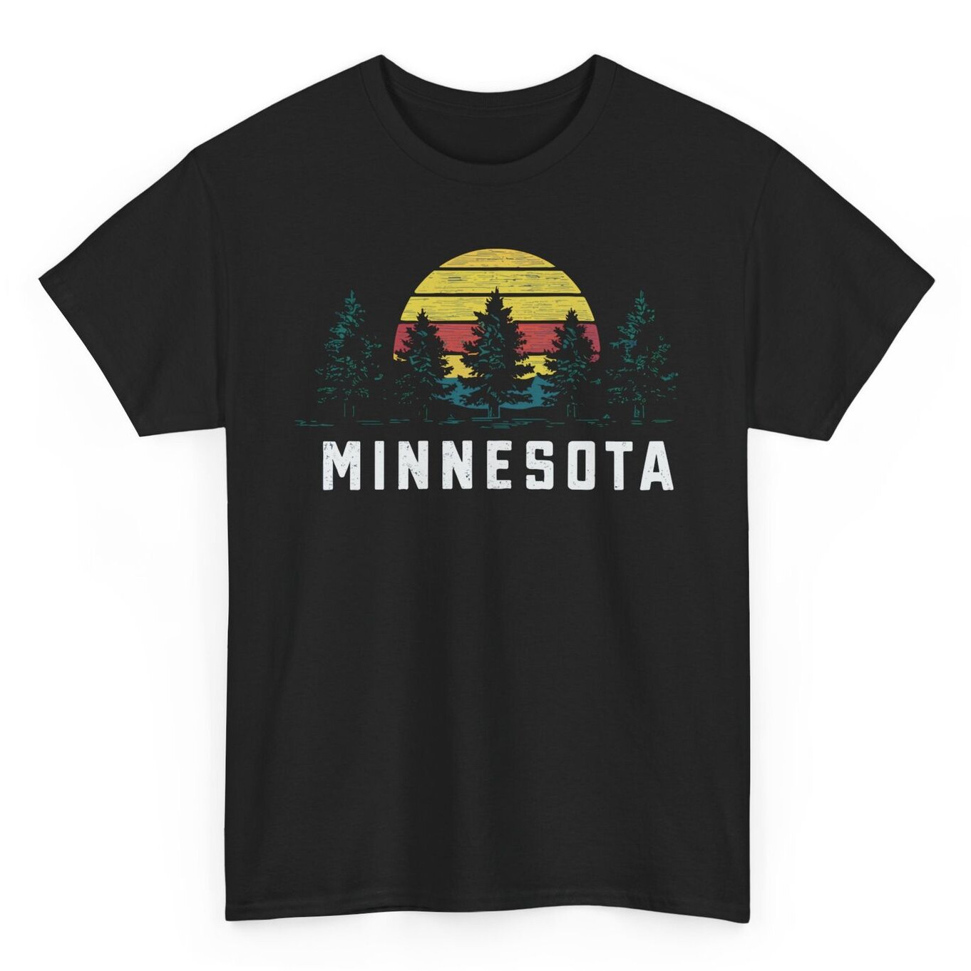 Retro Minnesota T-shirt - Vintage MN American Graphic Tee