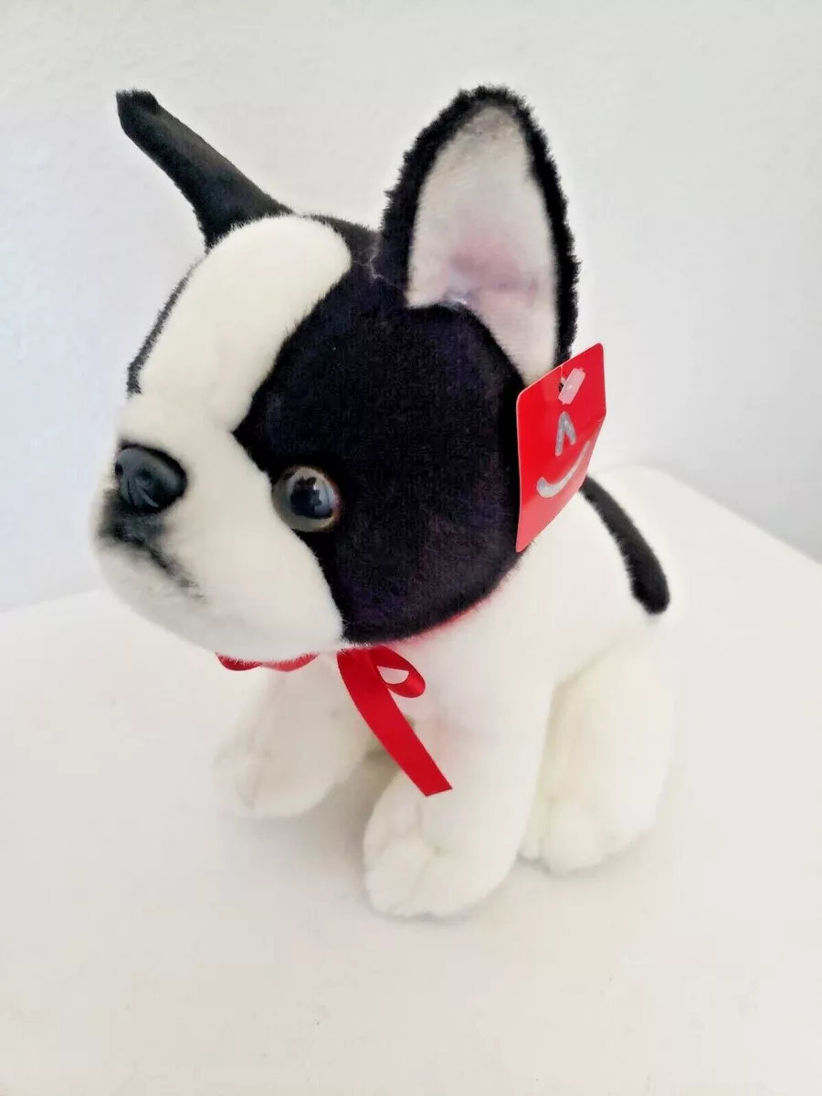 Boston top terrier plush