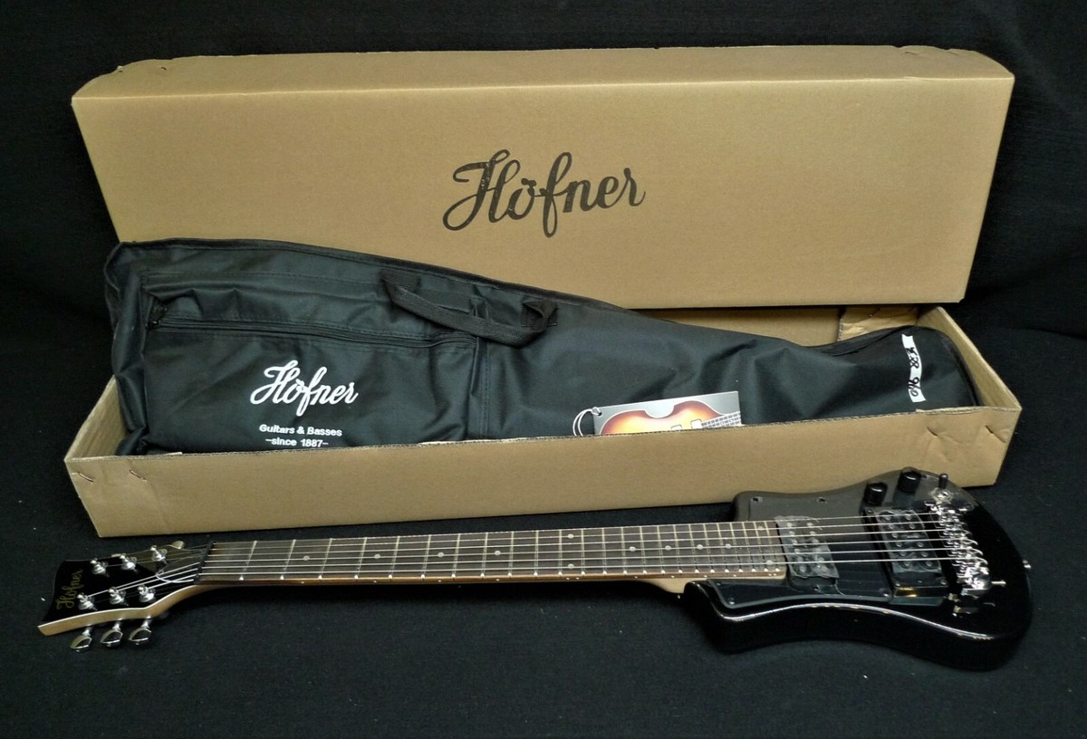 新しいコレクション Hofner since 1887 Travel Electric Guitar