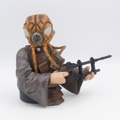 Gentle Giant Star Wars Büste Zuckuss Limited Edition 2007