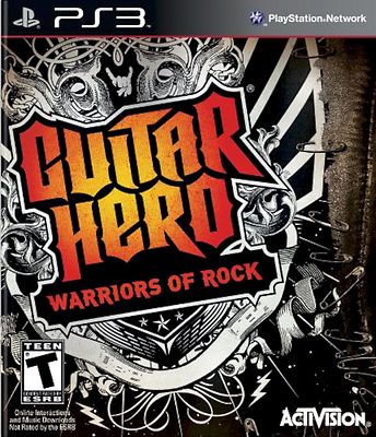 PS3 Guitar Hero WARRIORS OF ROCK Super Bundle Band Set Game PS3 Guitar Hero WARRIORS OF ROCK Super Bundle Band Set Game