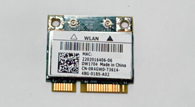 Broadcom BCM943142HM DW1704 Wireless WIFI Bluetooth WLAN Card For DELL 17TR 15TR