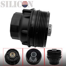 Oil Filter Housing Cap For 2009 10 11 12 2013 2014 Toyota Highlander RAV4 Venza