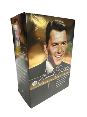 FRANK SINTRA - The Golden Years - 5 Disc Box Set DVD - Complete