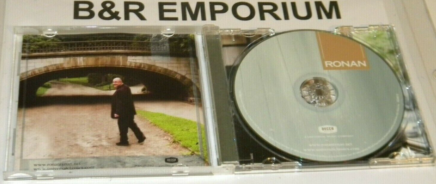Ronan Tynan Ronan (2005 Universal Classics/UMG Recordings 796052