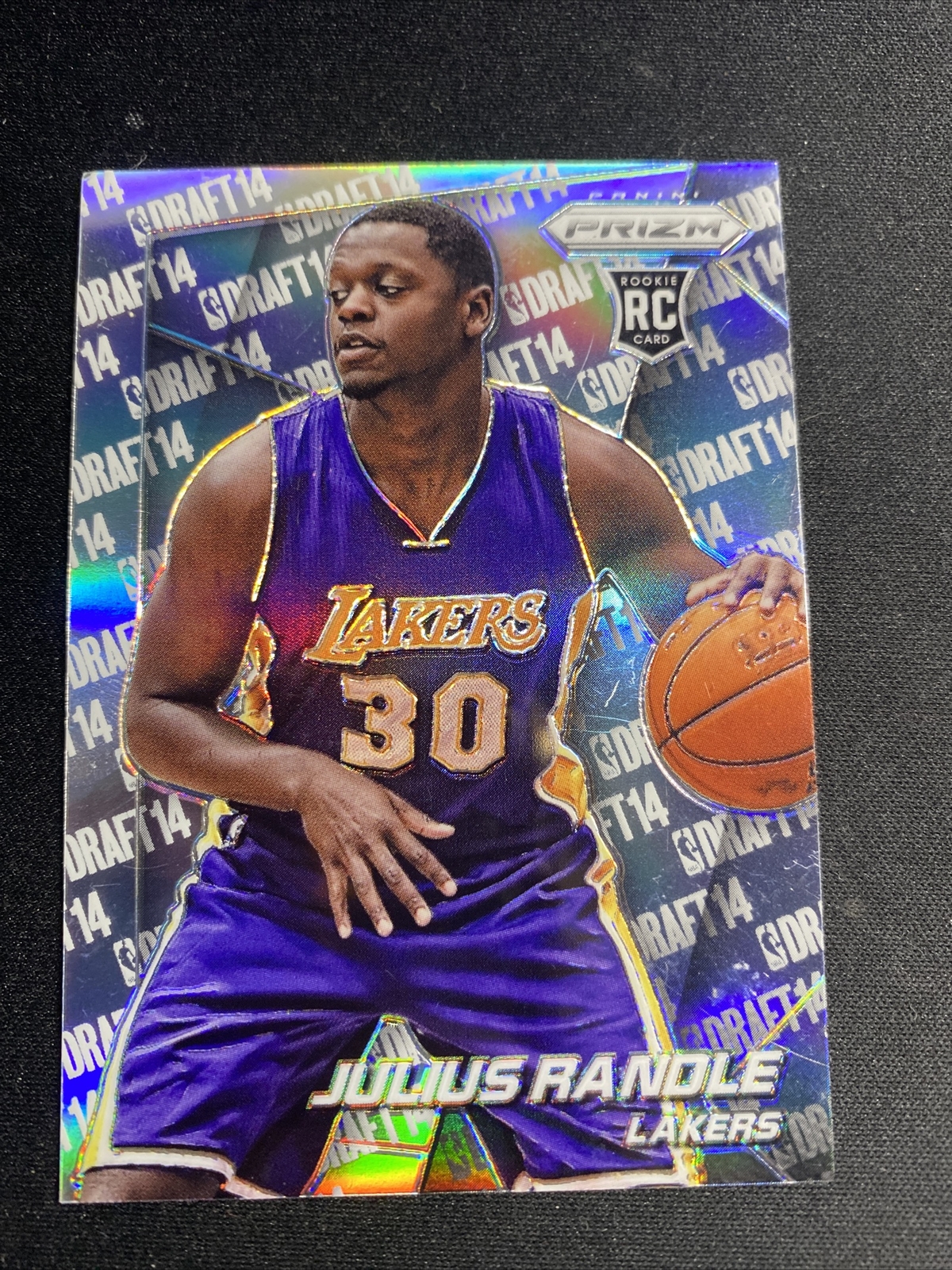 2014 Julius Randle Prizm Silver Rookie
