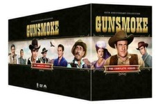 GUNSMOKE:THE COMPLETE SERIES:DVD BOX SET, 1-2...
