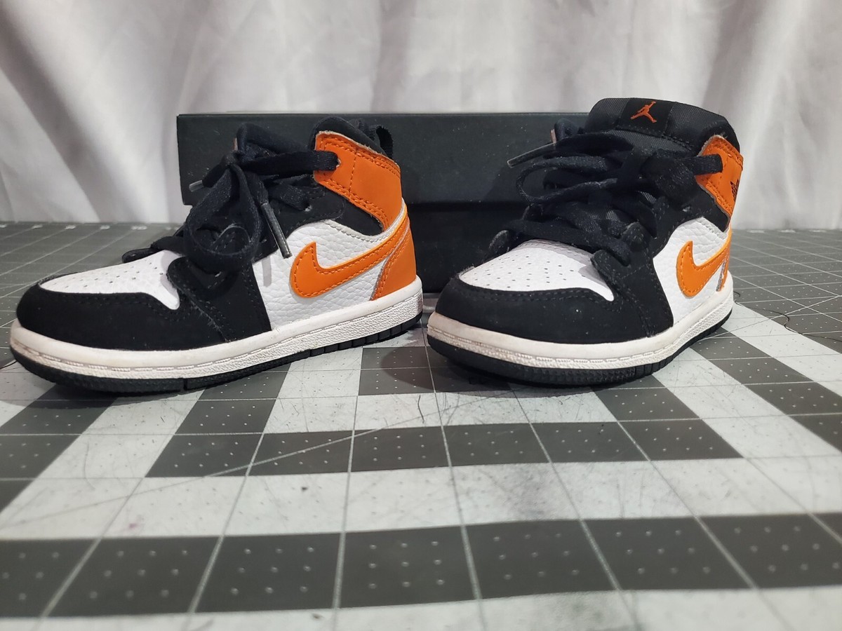 Nike Air Jordan 1 Mid TD 'Shattered Backboard' 640735-058 Toddler