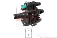 EPS Thermostat KüHlmittel Mit Dichtung 83°C FüR Ford Focus C-Max Fiesta VI