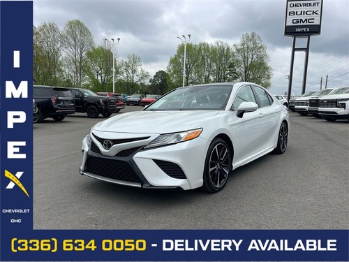 2020 Toyota Camry XSE