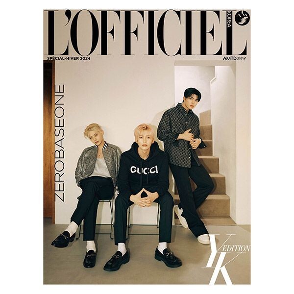 ラプリ Cover Collection vol.1 ZEROBASEONE ZB1 L'OFFICIEL Korea 2024 NOVEMBER 2024.11