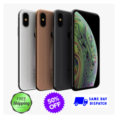 Apple iPhone XS 64GB 256GB Unlocked Verizon CDMA/GSM At&t Clean ESN T-Mobile