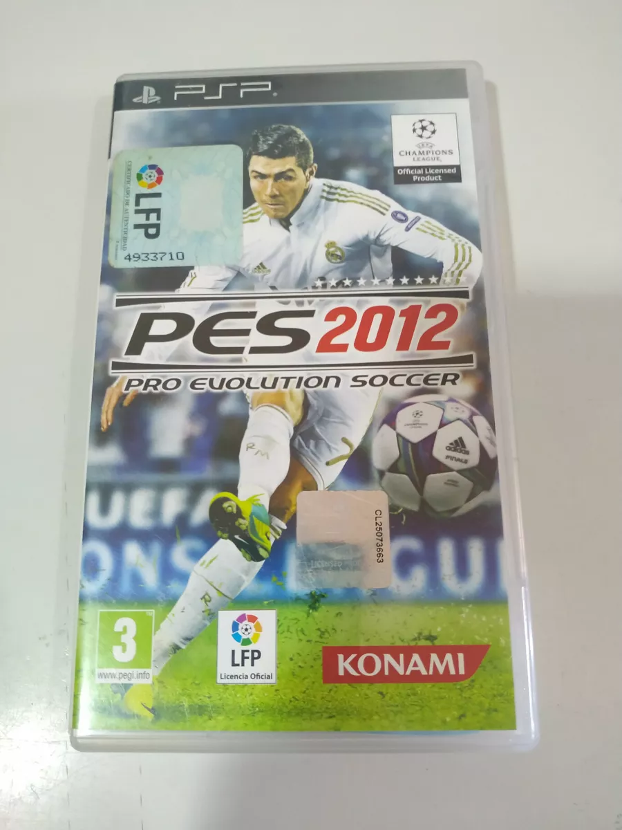 Pro Evolution Soccer 2012 (PSP) Review