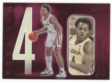 Scottie Barnes 2021-22 Panini Chronicles Draft Picks Gala Rookies Pink #187