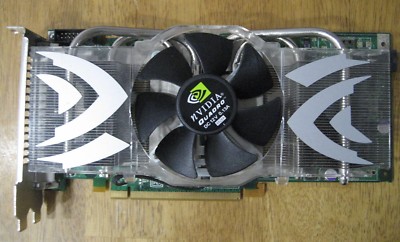 nVIDIA QUADRO FX 4500 512MB 256-bit PCI-E Video Graphics