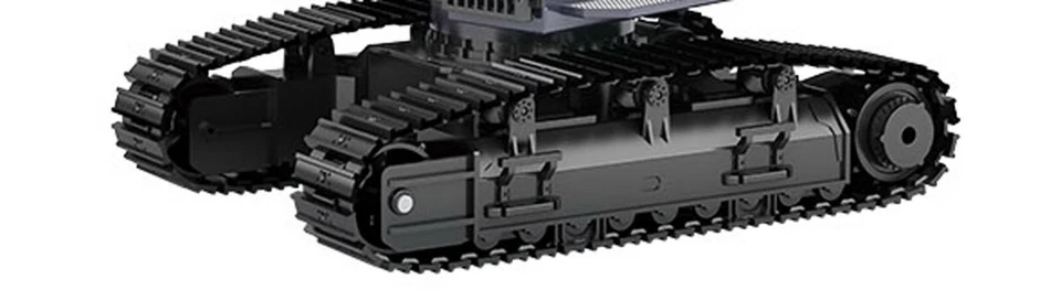 COPPIA DI CINGOLI IN GOMMA PER HUINA 1592 e/o 1593 > RIVENDITORE AUTORIZZATO - Bild 2 von 4