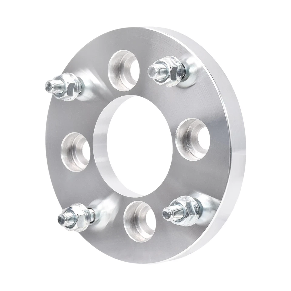 (2) 3/4" 4x110 to 4x137 ATV Wheel Adapters 10x1.25 fits Bombardier Traxter Honda - Image 2 of 4