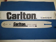 NEW CARLTON 12" CHAINSAW BAR FITS MANY SAWS 12-28-N148-HC 10606 RT 