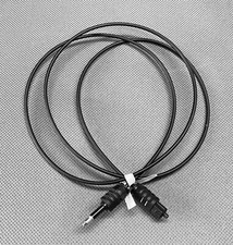 3,5 mm Mini Toslink do Toslink optyczny cyfrowy kabel audio Spdif, 0,9 metra