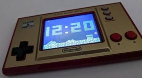 Nintendo Game & Watch: Super Mario Bros. Brand New Sealed