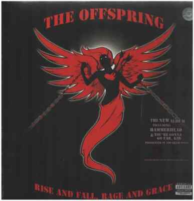 LP The Offspring Rise And Fall, Rage And Grace 180 GRAM, GATEFOLD NEAR MINT