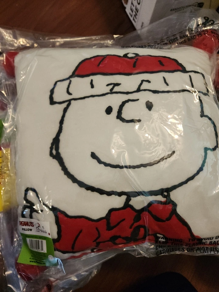 Dan Dee Peanuts | Travesseiro decorativo 14" oficialmente licenciado e colecionável | - Imagem 2 de 2