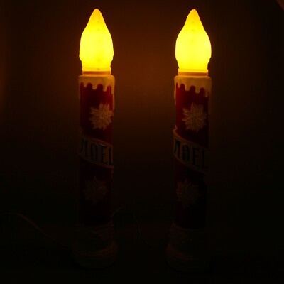 ビンテージ　NOEL ランプ　デットストック Pair Vintage 1973 NOEL 39