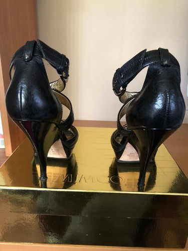 Mimco Black chain reaction heels - Picture 3 of 5