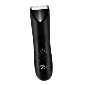 Cordless Beard Trimmer pour hommes Kit de grooming Imperméable aux cheveux Nez d'oreille Rasoir