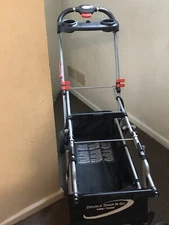 Baby Trend Stroller Frame Universal Double Snap N Go Larger Cradle 2 Cup Holder