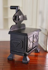 Dollhouse Furniture Stove Oven Fireplace 1/12Scale Deluxe High Quality Elaborate
