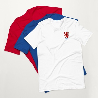 Shirt Blue White Glasgow S-5XL | eBay