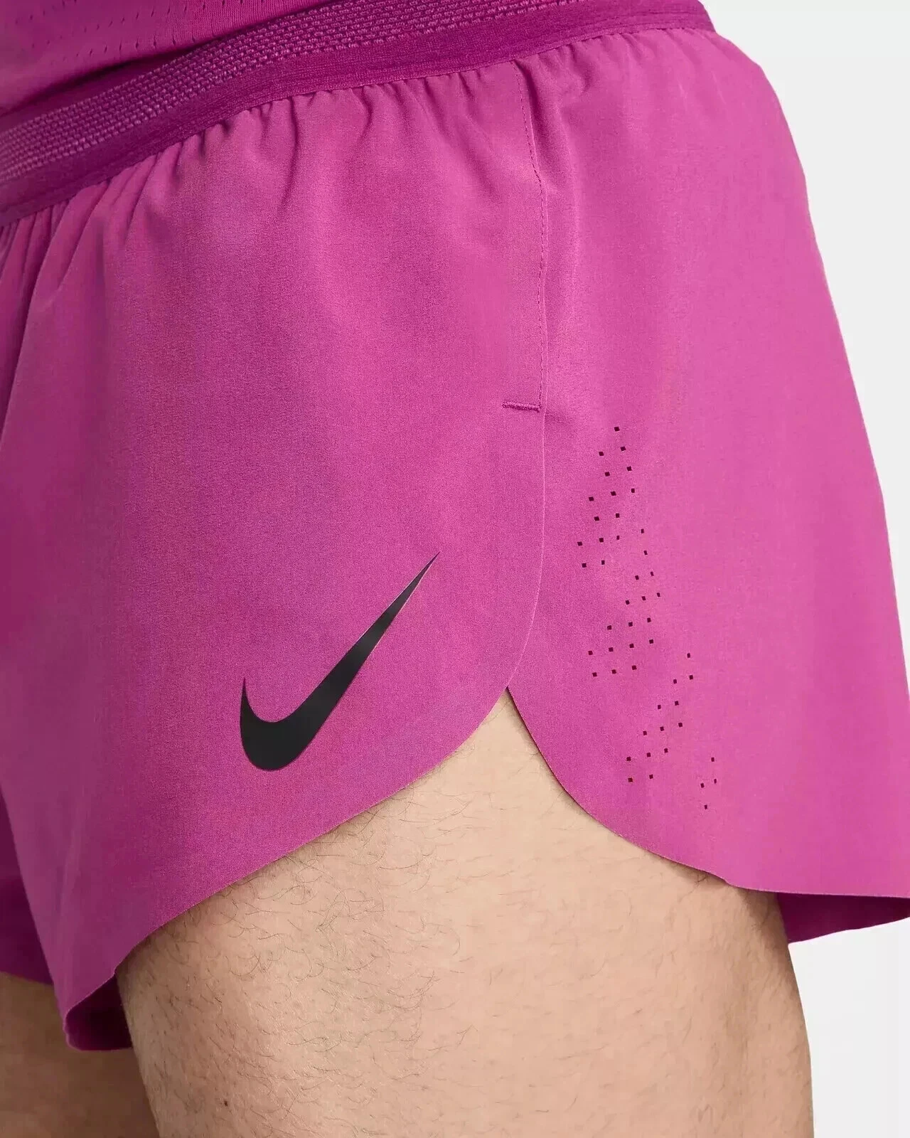 Mens Nike Aeroswift Dri-Fit ADV 2" Brief Lined Running Shorts FN3349-518 Size S