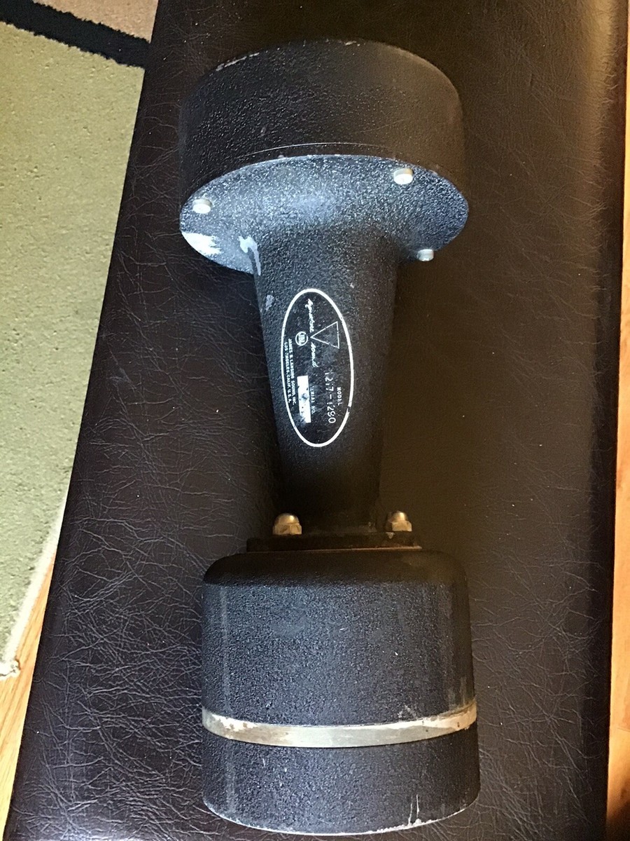 Vintage JBL LE175 DRIVER w/JBL 1217-1290 POTATO MASHER HORN Vintage JBL LE175 DRIVER w/JBL 1217-1290 POTATO MASHER HORN