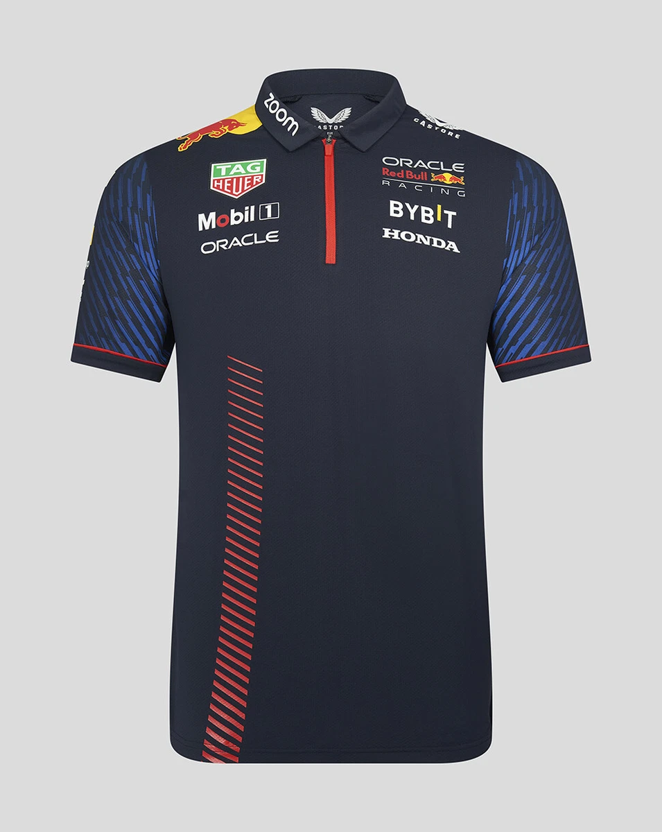 Oracle Red Bull Racing 2023 Official ADULT Team Polo Shirt | eBay