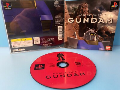 Lot De 2 Jeux PS1 : SD Gundam G Century + Mobile Suit Z-Gundam - Version NTSC Japon - Très Bon état