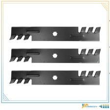 3 Deck Blade For John Deere LA145 LA155 LA165 X140 X165 Z245 Z25 GX21784 GY20852