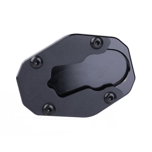 CNC Side Stand Kickstand Enlarge Plate Extension Pad Black For CFMOTO 450MT 2024 - Picture 9 of 24